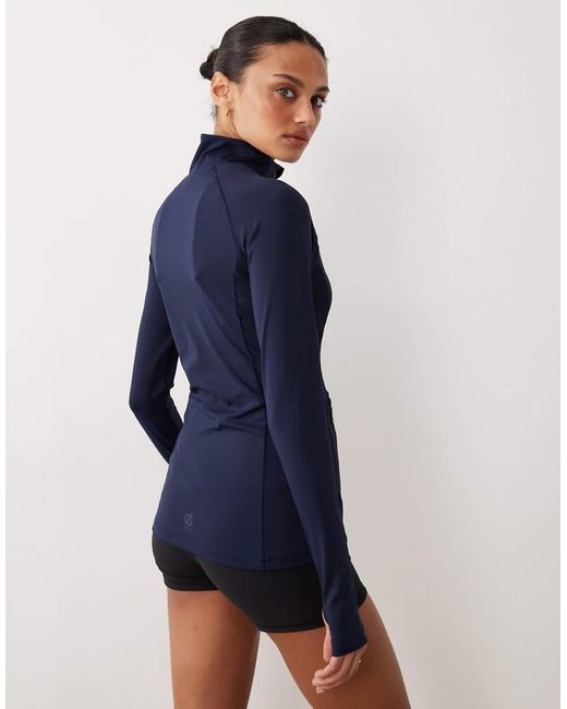 Dare 2b Blue Quick-Dry Stretchy Refresh Full Zip Stretch Midlayer