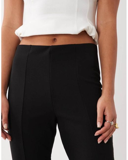 ASOS White Sculpting Longline Capri Trousers