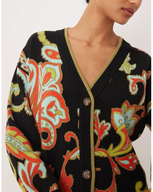 Never Fully Dressed Black Longline Cardigan