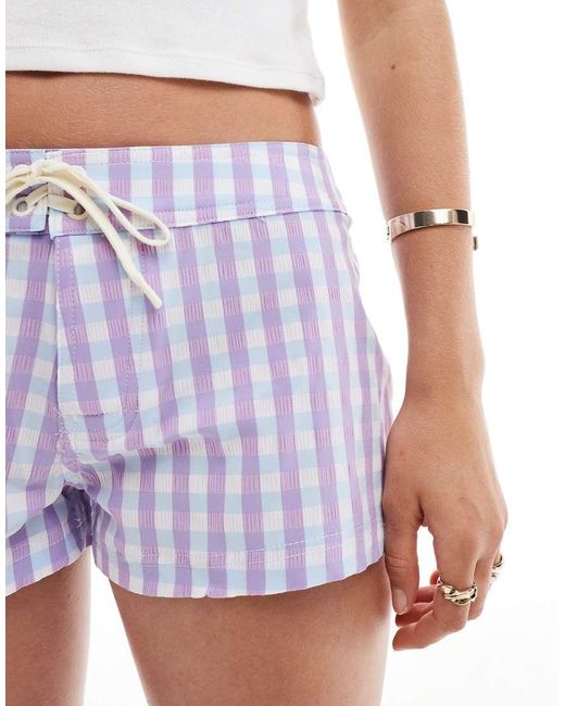 Cotton On White Cotton On Crinkle Board Shorts