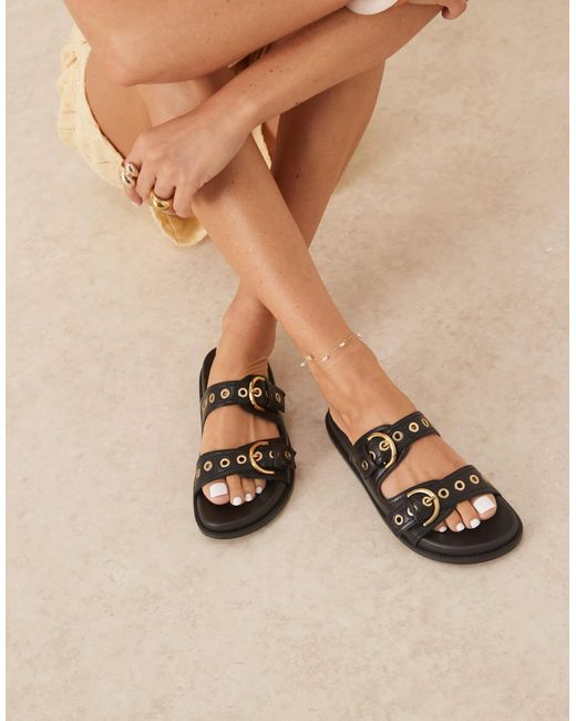 Mango Natural – sandalen