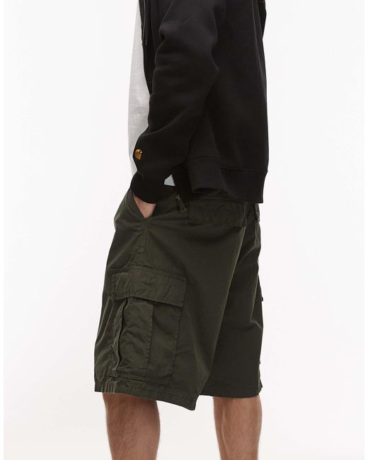 Carhartt – cole – relaxed fit-cargoshorts in Green für Herren