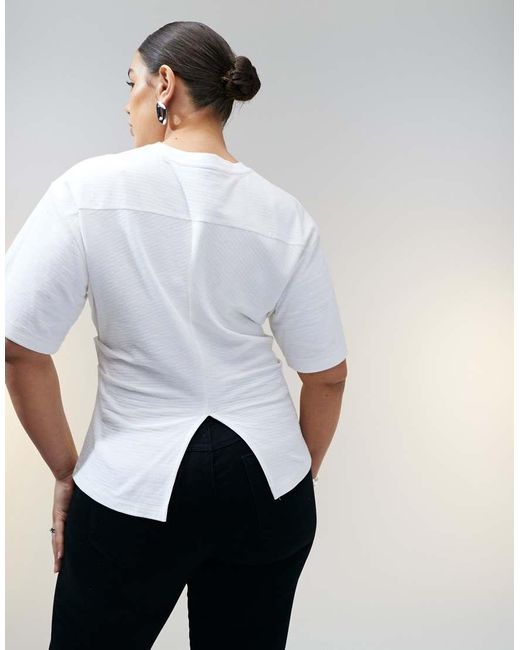 Asos Design Curve di ASOS in White