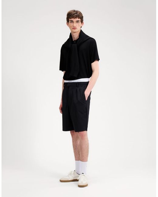 Ellesse Black Trobaso Short for men