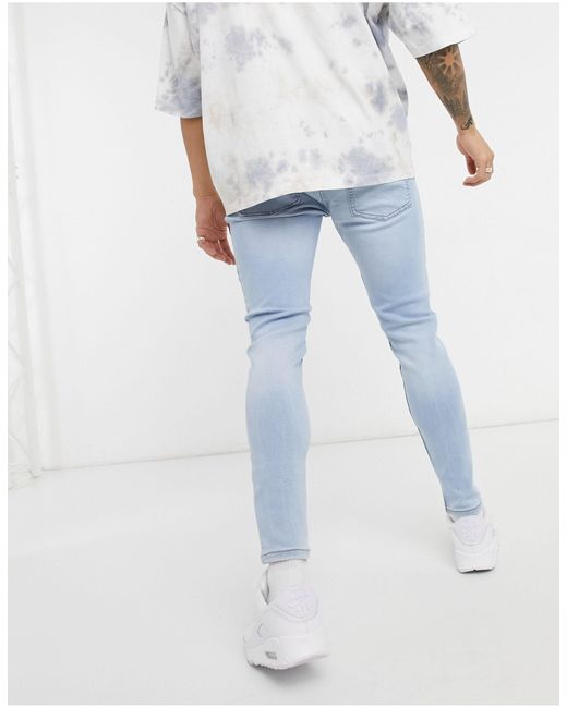 Bershka Denim Super Skinny Fit Jeans in 