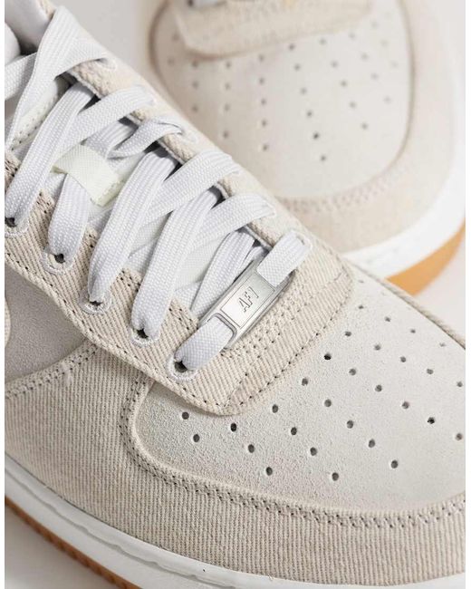 Nike White Air Force 1'07 Lv8 Trainers for men