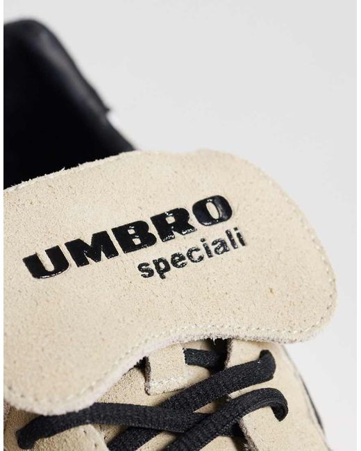 Umbro Natural Speciali Tr Suede Trainers for men