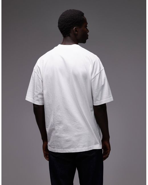 AllSaints – t-shirt in Gray für Herren