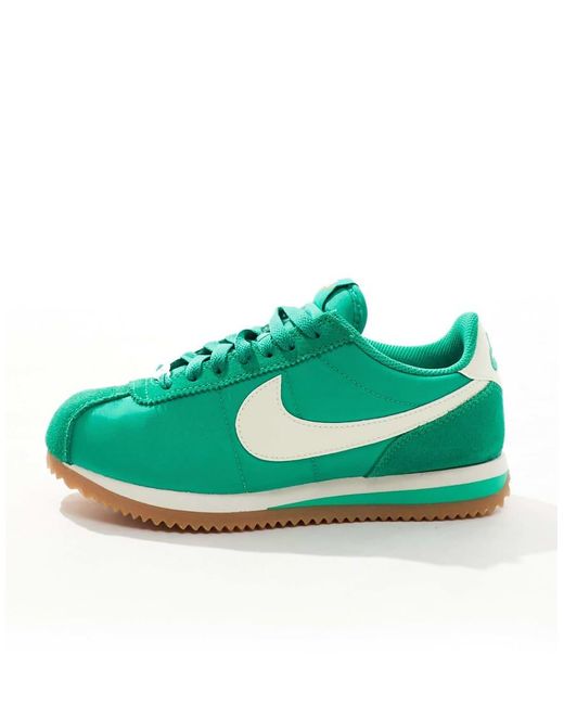 Cortez Txt di Nike in Blue
