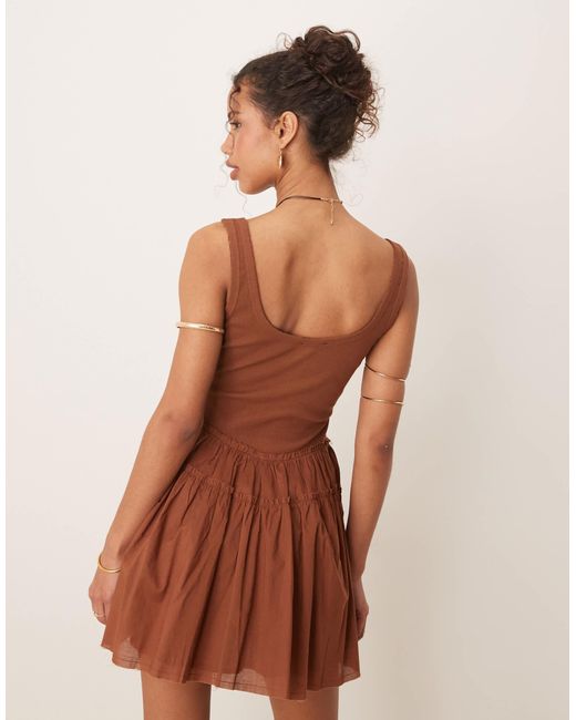 ASOS Brown – minikleid