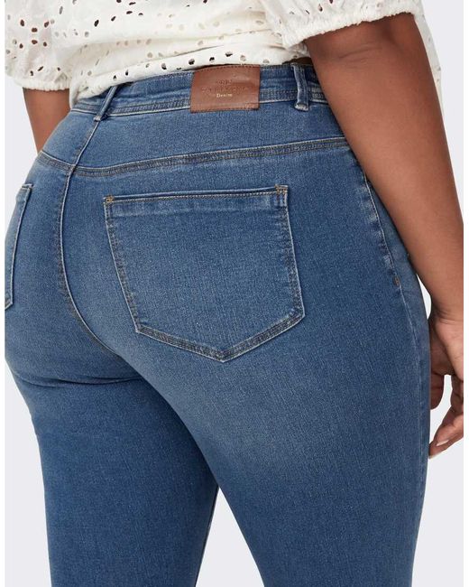 ONLY Blue Skinny Fit Jeans