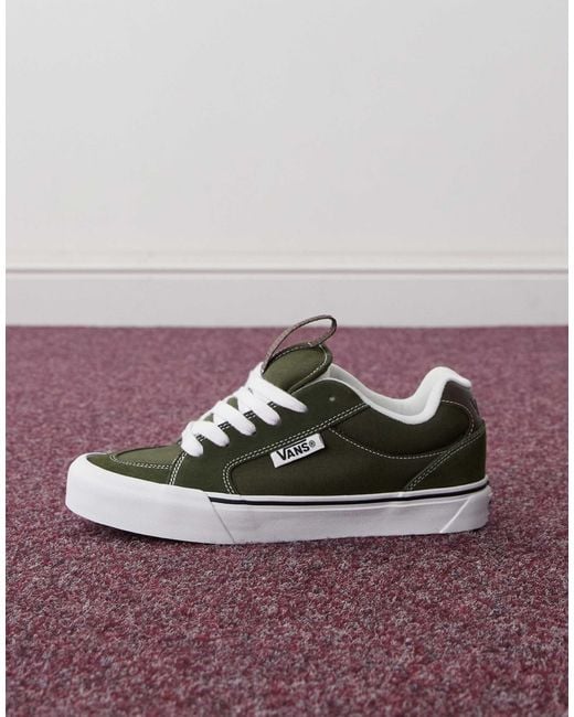 Vans Blue Chukka Push Sneakers for men