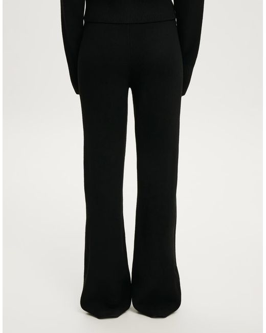 Cotton On Black Lotus Knit Pant