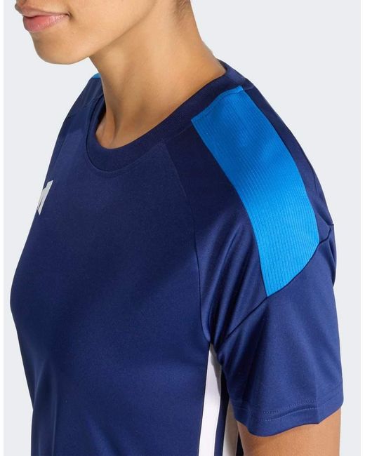 Adidas Originals Blue Tiro 26 Essentials Jersey