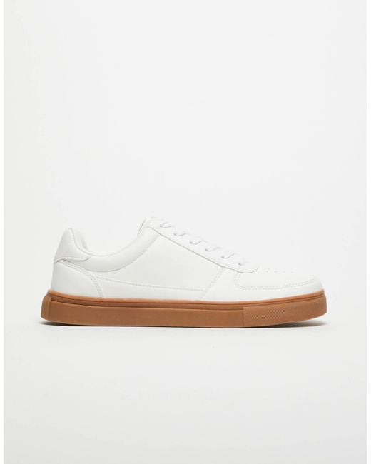 ASOS Blue Paneled Sneakers for men