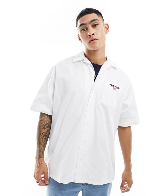 Polo Ralph Lauren Sport Capsule in het White voor heren