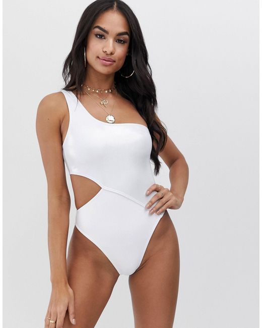 south beach cut out swimsuit