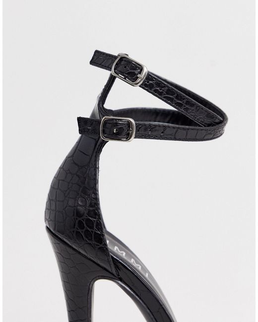 Simmi london scandal sale platform heeled sandals