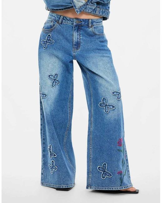 Desigual Blue Jeans
