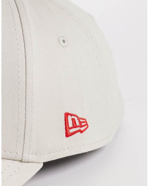 KTZ White Ny Yankees 9forty Essential Cap