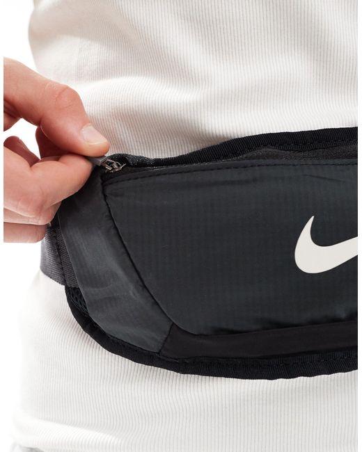 Nike – challenger 2.0 – große gürteltasche in Black für Herren