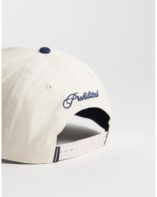 Prohibited White – sporting goods – kappe