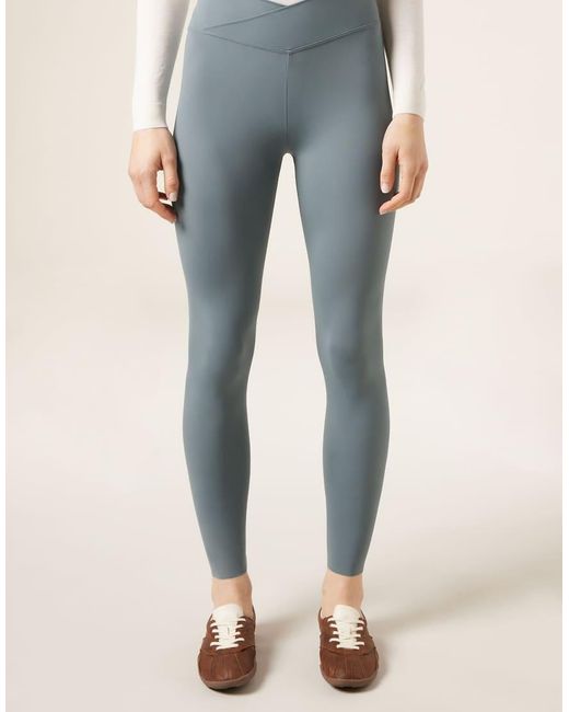 Calzedonia Blue Ultra Light Leggings