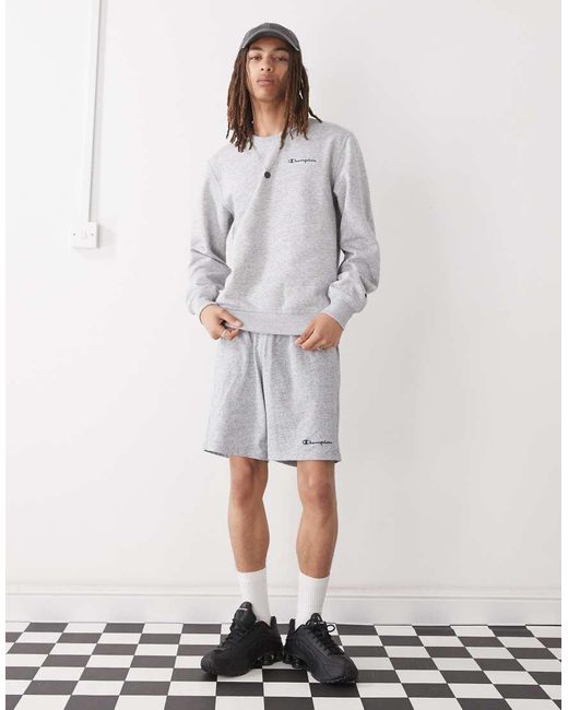 Champion Brown Crew Neck Sweatshirt for men