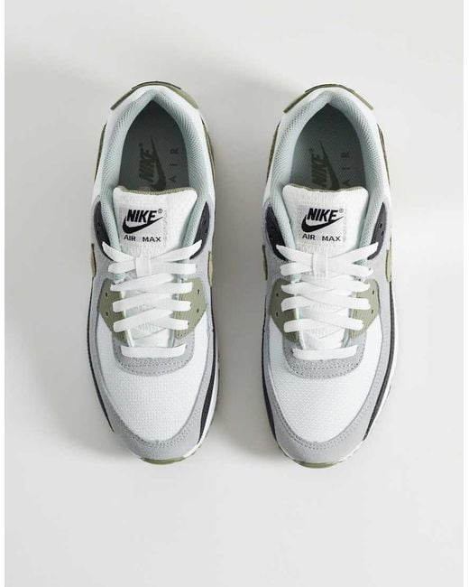 Nike White Air Max 90 Trainers for men