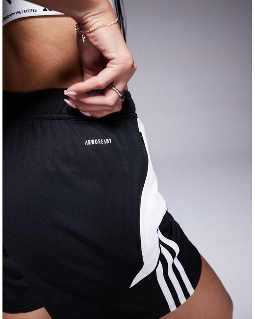 Adidas Originals Black Adidas Football Tiro 24 Shorts