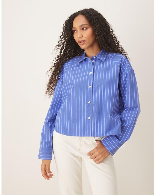 Calvin Klein Blue Boxy Shirt