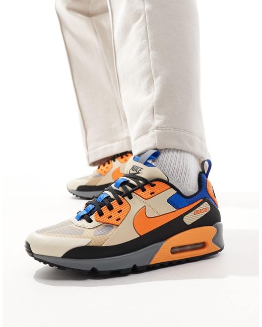 Air max 90 drift - baskets - et bleu Nike pour homme en coloris White