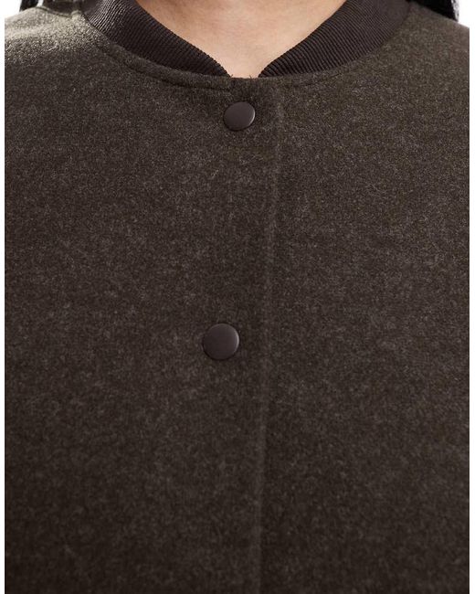 Vero Moda Black Bomber Jacket