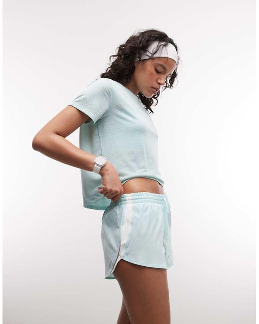 Under Armour White Velociti Pro 3-inch Running Shorts
