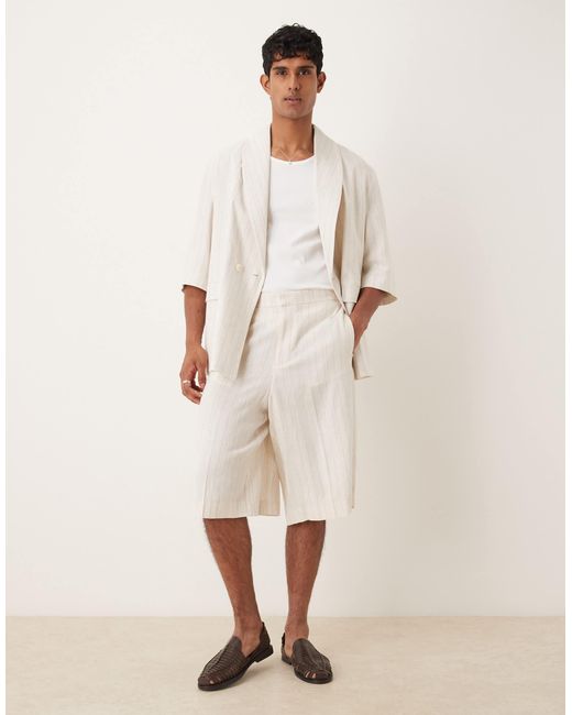 Bermuda ASOS pour homme en coloris Natural