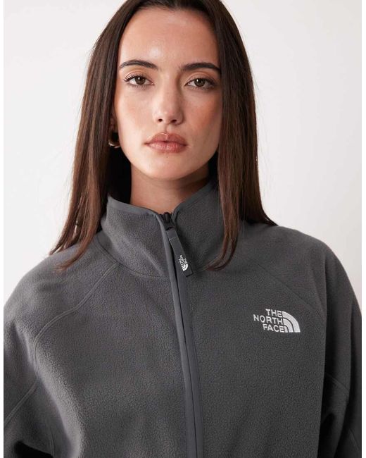 The North Face Blue Oxara Full Zip Fleece