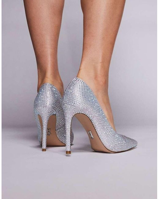 Steve Madden Multicolor Thrive Embellished Court Shoes