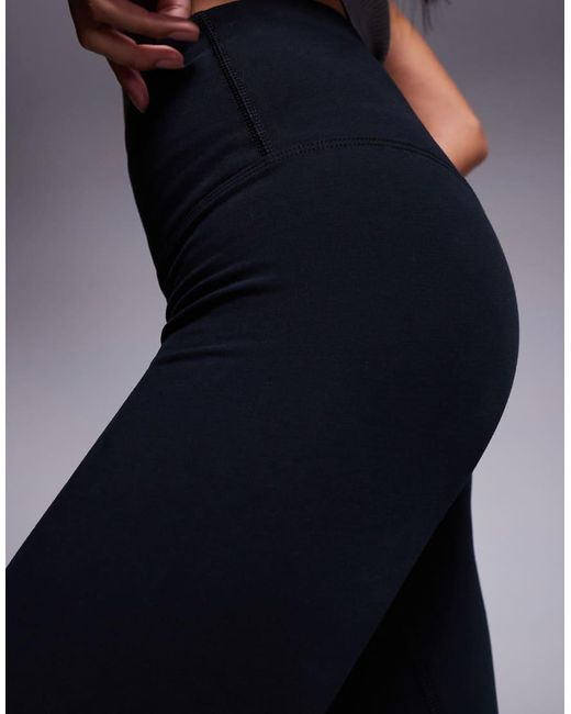 4505 Black Petite Icon High Waist Yoga leggings