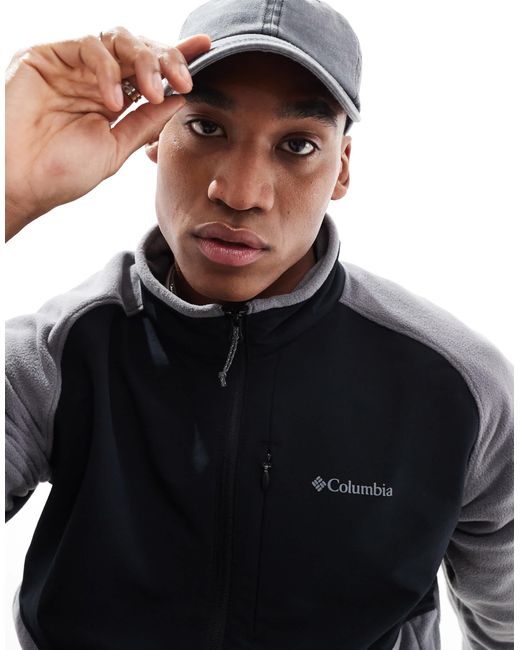 Columbia Black Sage Peak Full Zip Fleece for men