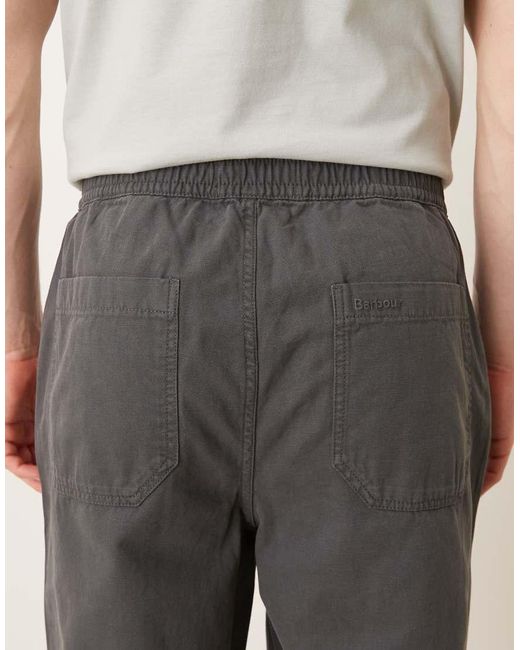 Barbour Natural Finwick Relaxed Fit Trouser for men