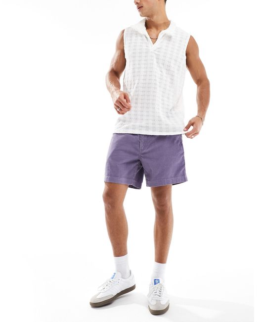 Pantalones cortos s Levi's de hombre de color Purple