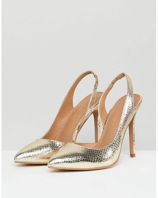 asos slingback heels