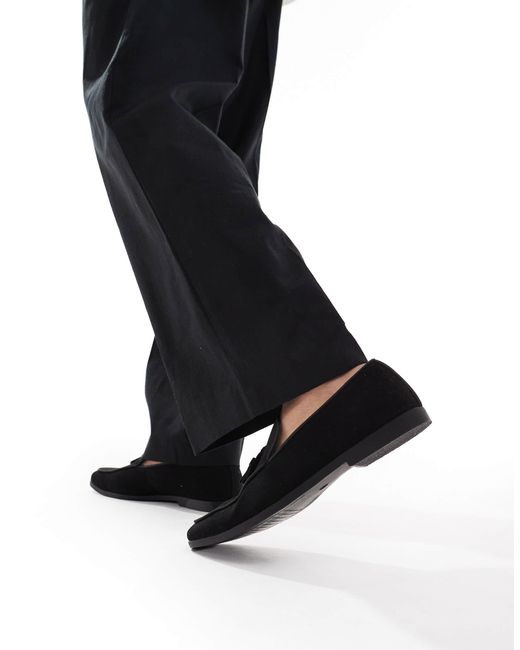 SEQWL – charlie – loafer in Black für Herren