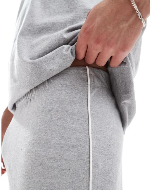 ASOS – pyjama in Gray für Herren