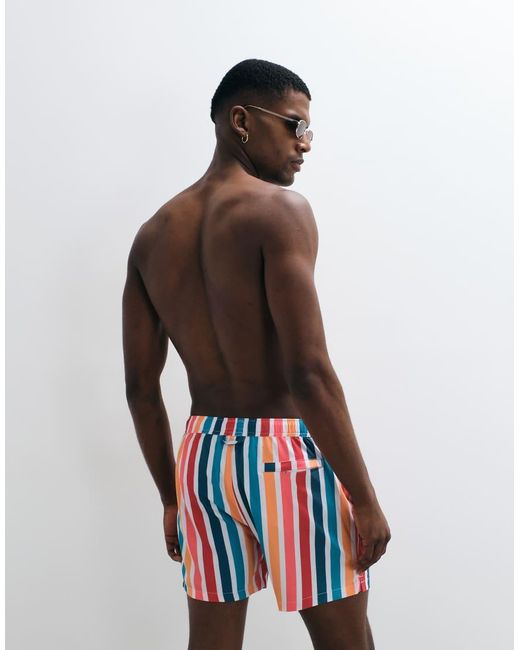 Panos Emporio Multicolor Classic Swimshort for men