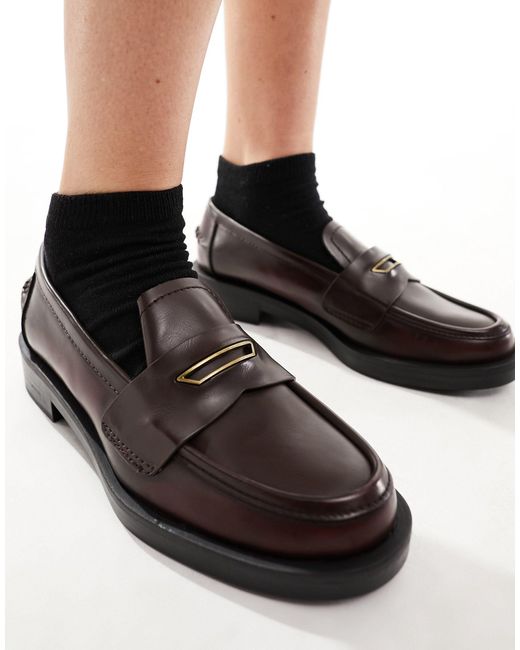 Stradivarius loafers sale