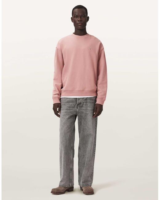 AllSaints Asher in het Pink voor heren