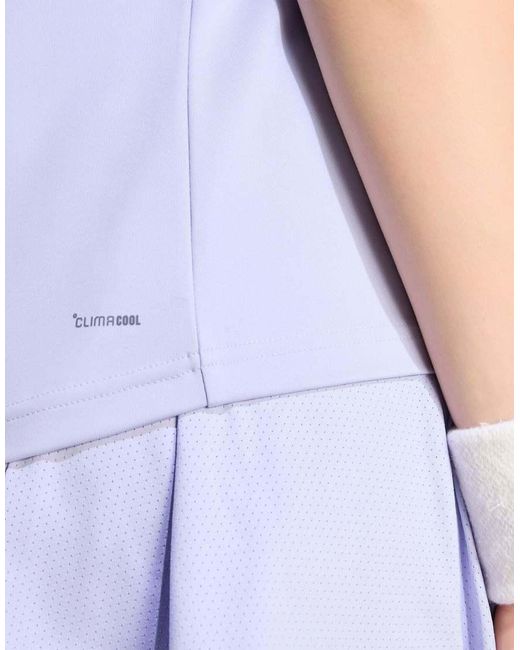 Adidas Originals Blue Club Tennis Climacool T-shirt