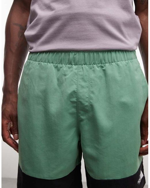 The North Face Purple Leynar Short for men