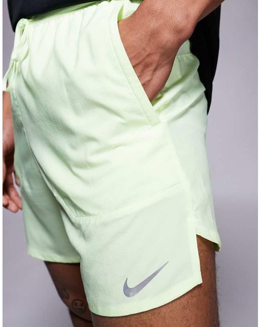 Pantalones Cortos De 7" Lima Dri-Fit Stride De Nike de hombre de color Green